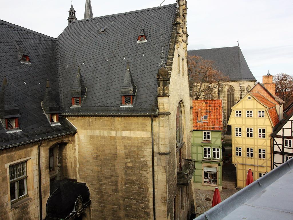 Apartment Am Rathaus Quedlinburg Exterior photo